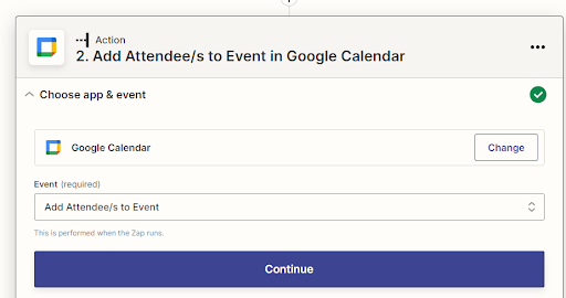 Add Attendees to Event