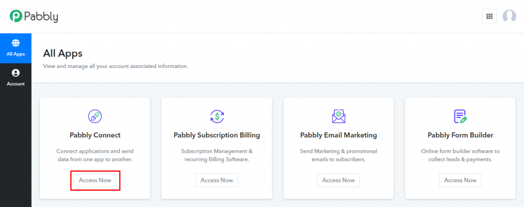 connect-pabbly-account-topie-forms